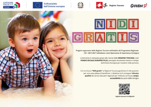 PosterA3 Nidi Gratis 2025/2026